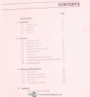 Cosmo-Cosmo 20", Series L10, Lathe, Operator's Manual-20"-L 10-10-L 10-15-02